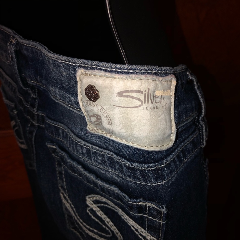 Silver jeans! Size 29/29, excellent condition! - Picture 4 of 5